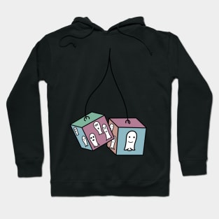 Ghost Dice #1b Hoodie